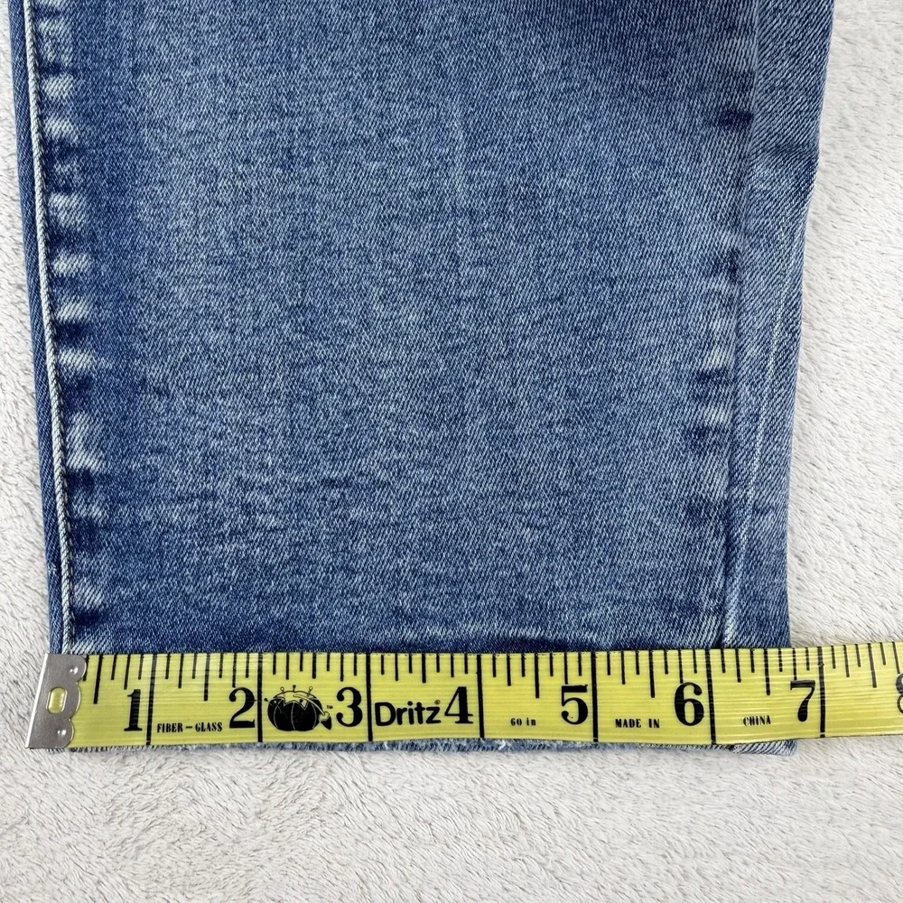 KanCan High Rise Barrel Jeans Womens 27 Blue Denim‎ Stretch-NWT-KC20084M